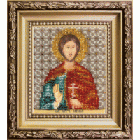 Набор для вышивания бисером "Икона святого мученика Инны"